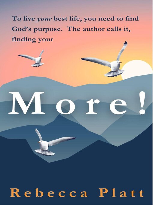Title details for More ! by REBECCA PLATT - Available